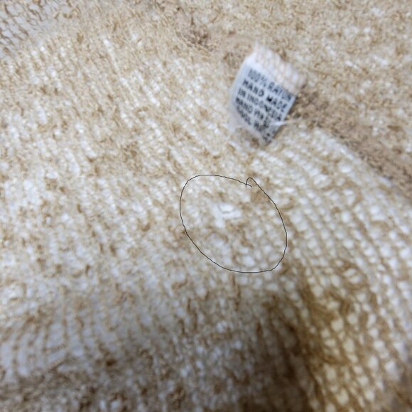 Soft Light Shrug Bolero Coverup Sheer Cardigan Size S/M - Picture 10 of 12